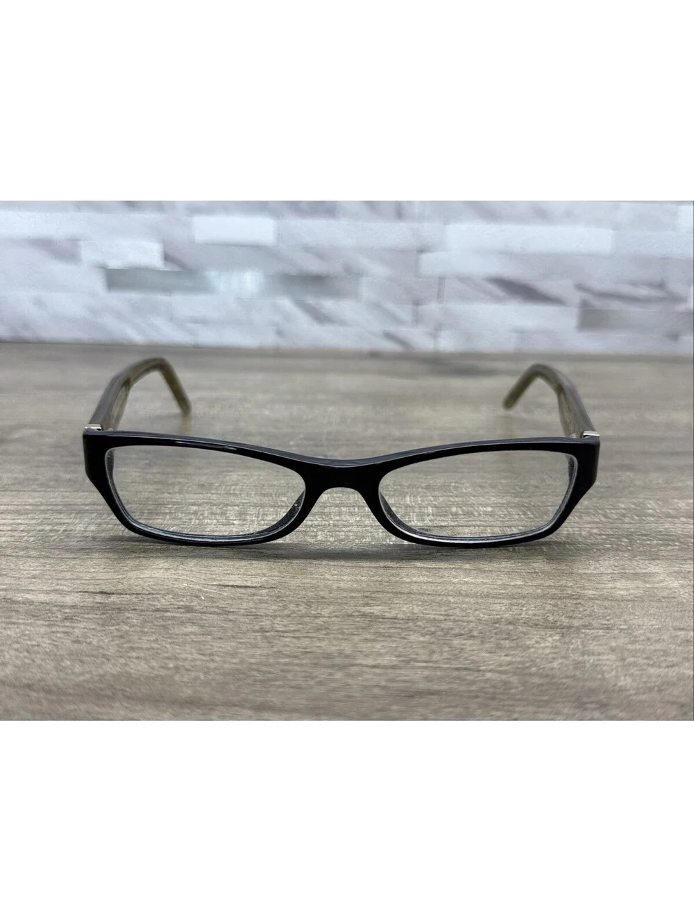 Burberry Eyeglasses Frames Only, B 2094 3001, 52-17-135, Black/Brown, Italy